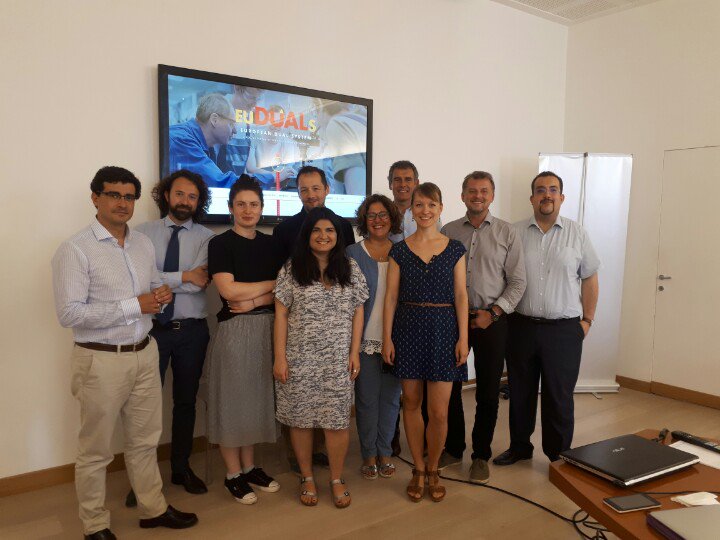 EU-DualS Project Partners Meet in Rome to Plan the Next Steps