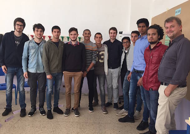 Students from Italy Come Home After a Very Instructive Month of Work in German Companies